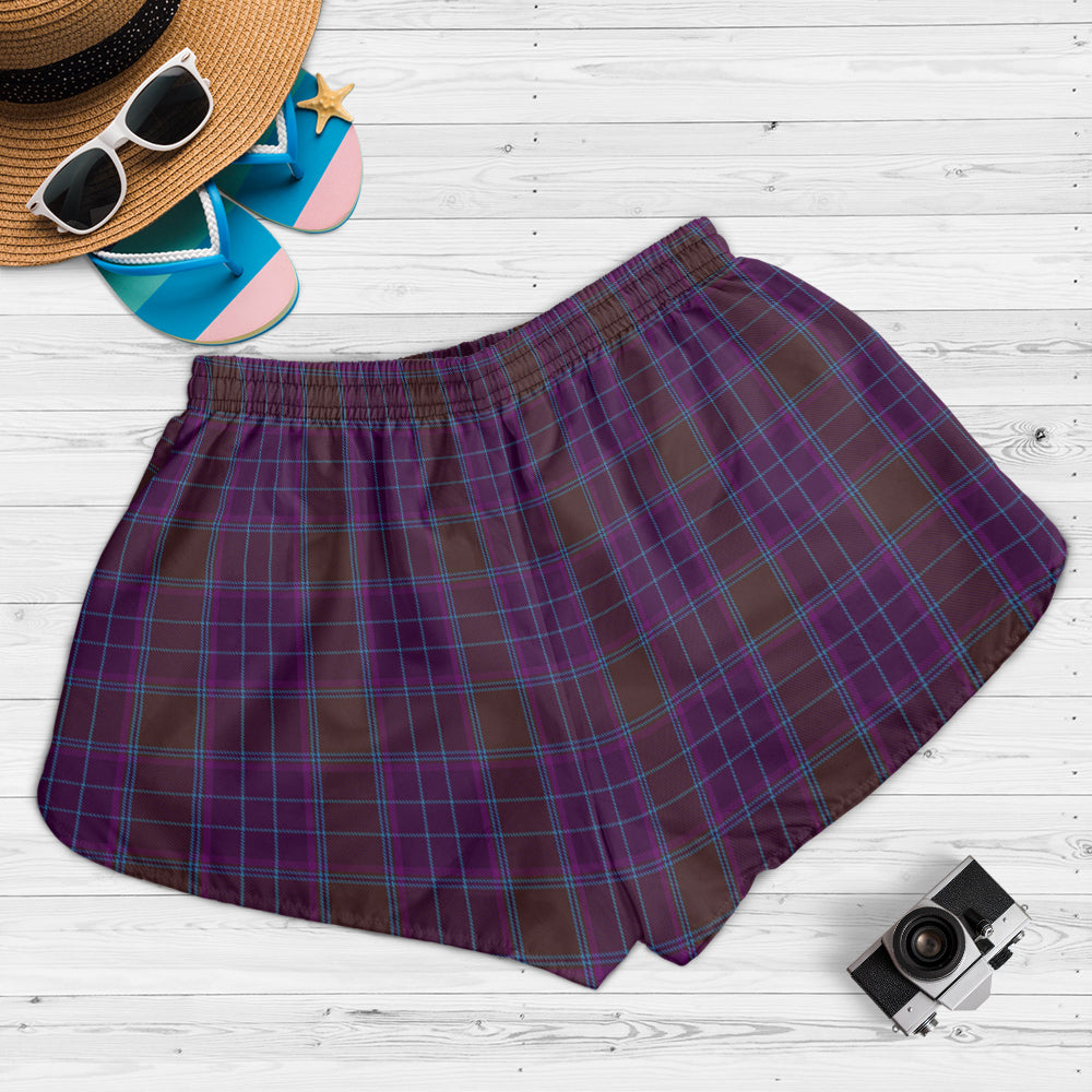 Phillips Tartan Womens Shorts - Tartan Vibes Clothing