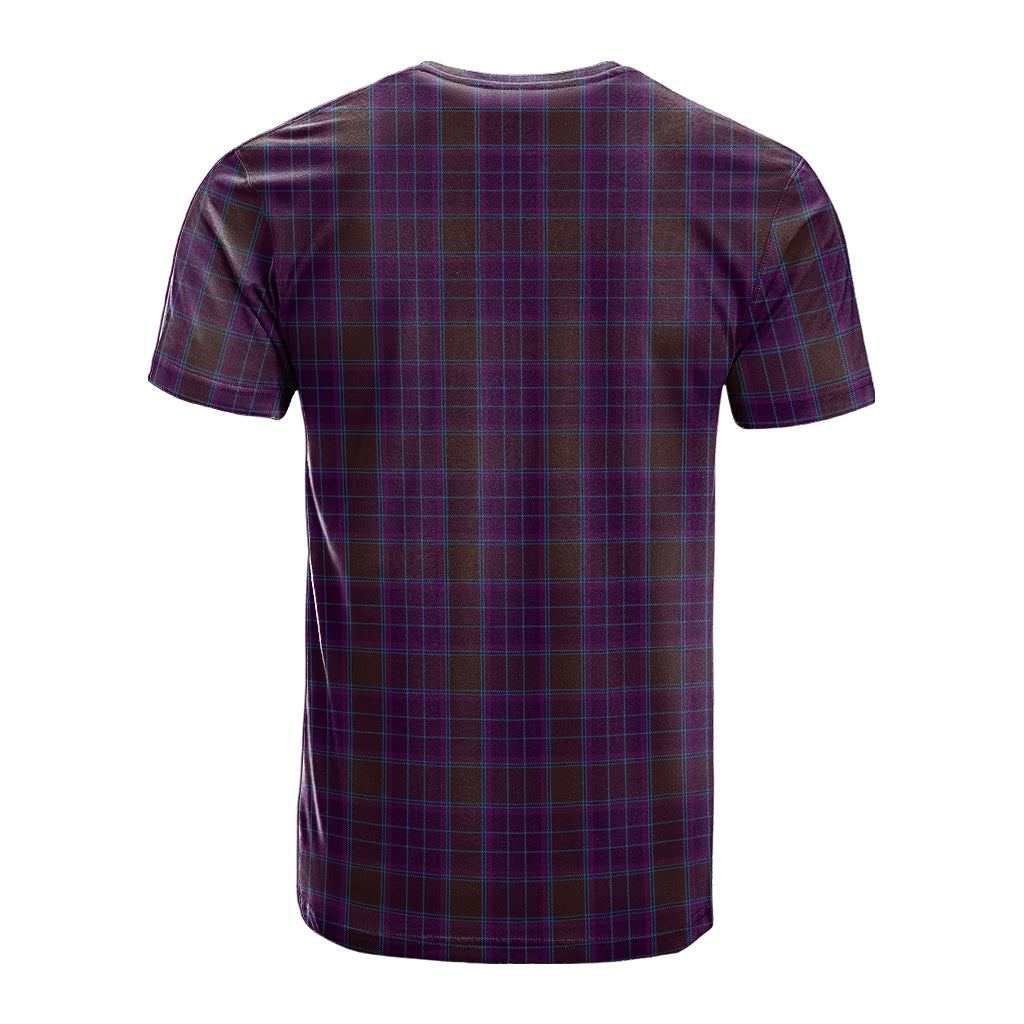 Phillips Tartan T-Shirt