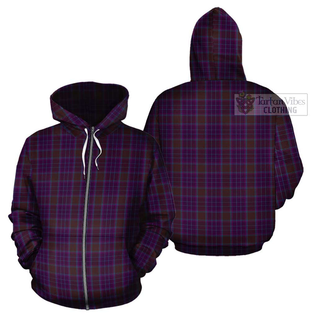 Phillips Tartan Cotton Hoodie - Tartan Vibes Clothing