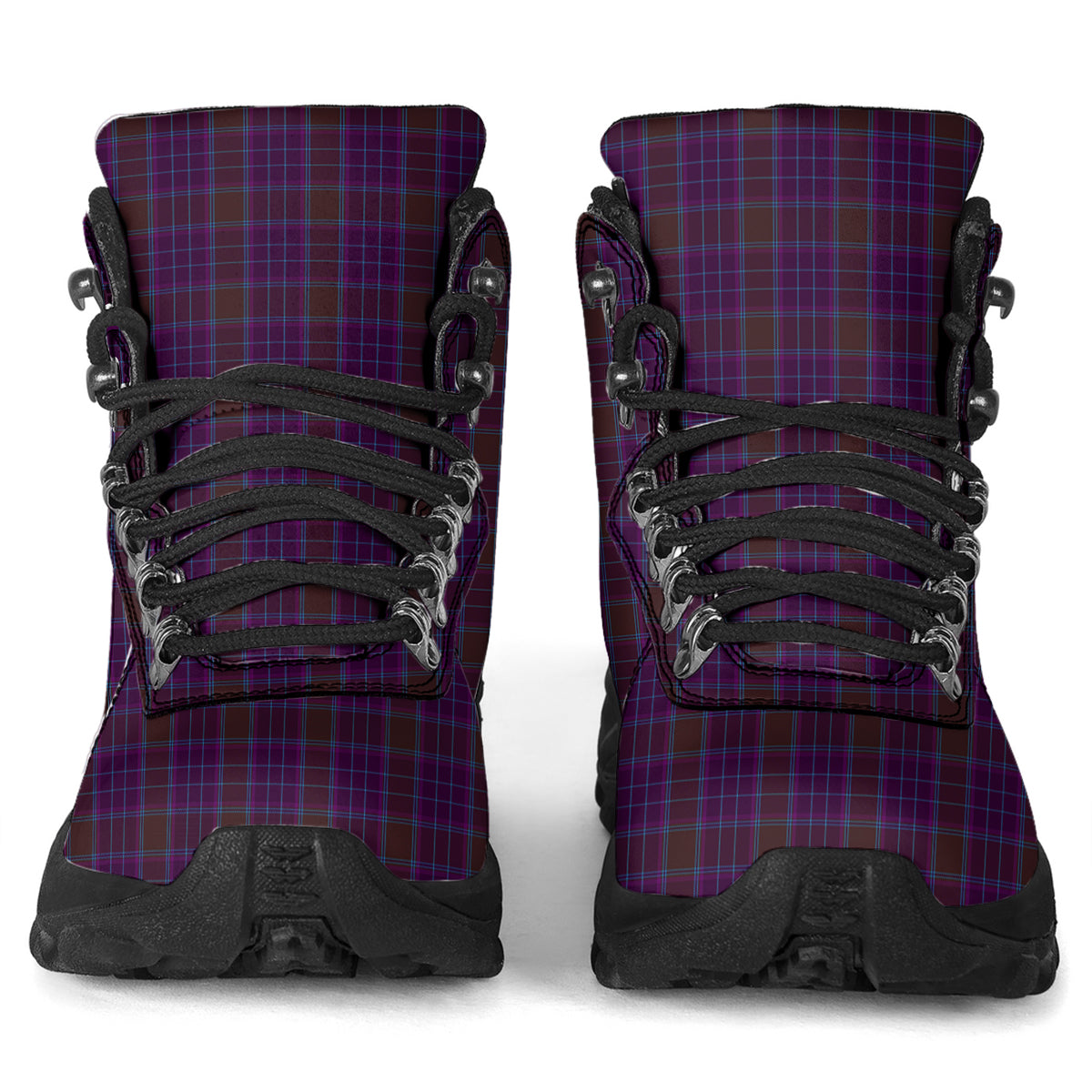 Phillips Tartan Alpine Boots - Tartanvibesclothing
