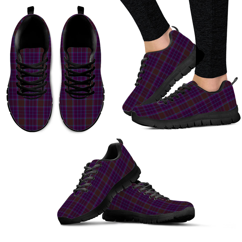 Phillips Tartan Sneakers - Tartan Vibes Clothing