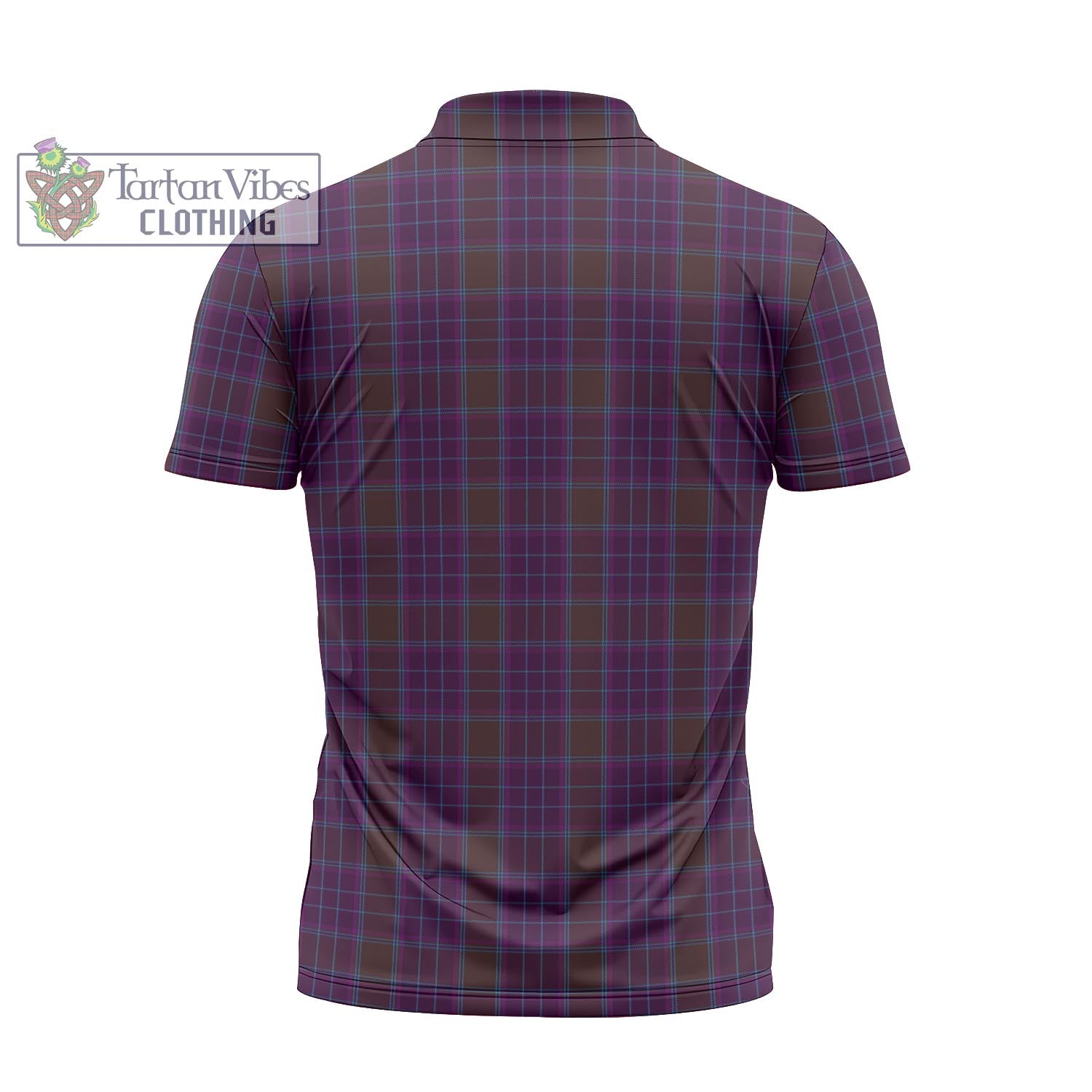 Phillips Tartan Zipper Polo Shirt - Tartan Vibes Clothing