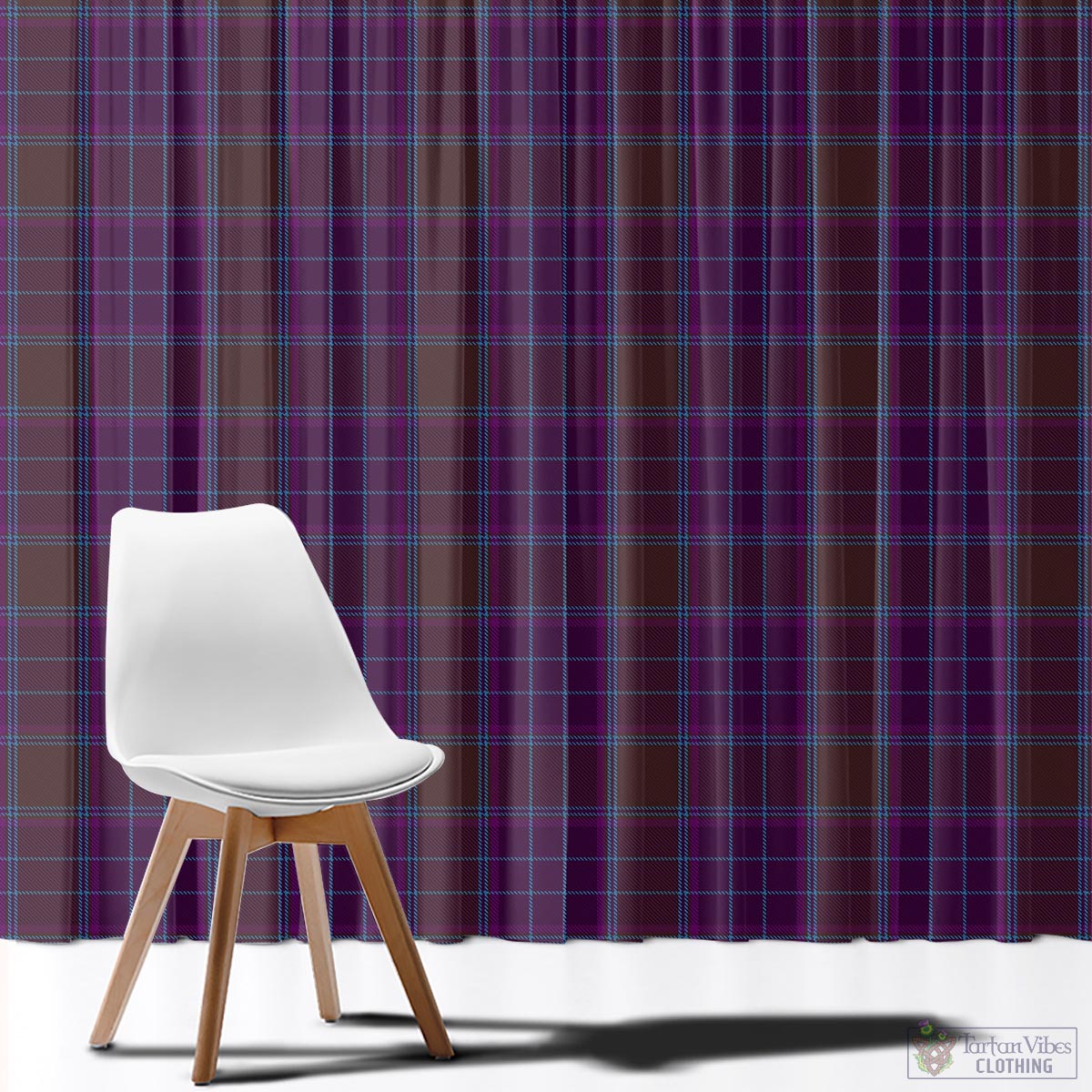 Phillips Tartan Window Curtain