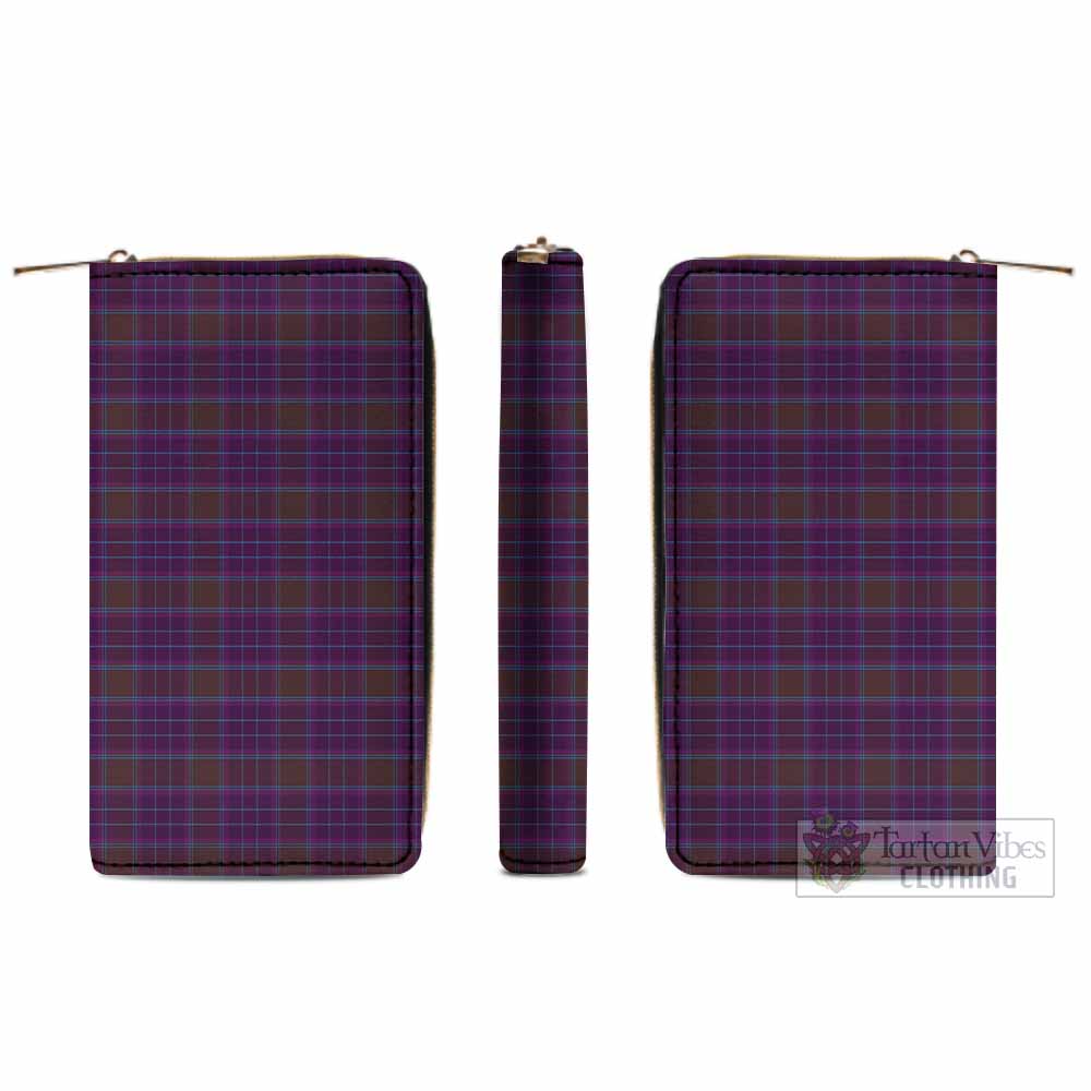 Tartan Vibes Clothing Phillips Tartan Women's Leather Wallet
