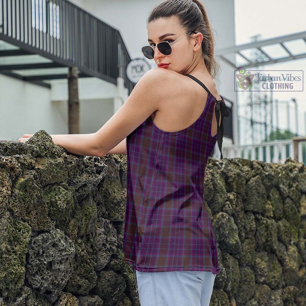 Phillips Tartan Loose Halter Neck Camisole - Tartan Vibes Clothing