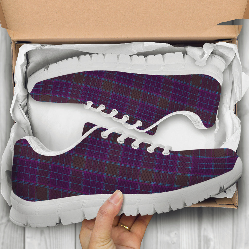 Phillips Tartan Sneakers - Tartan Vibes Clothing