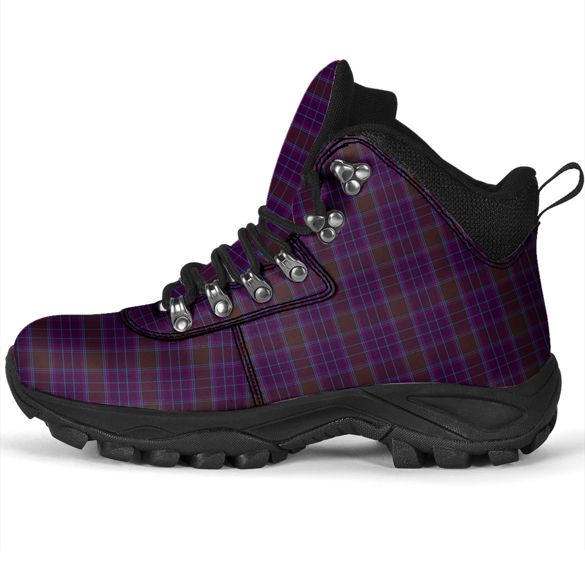 Phillips Tartan Alpine Boots - Tartanvibesclothing
