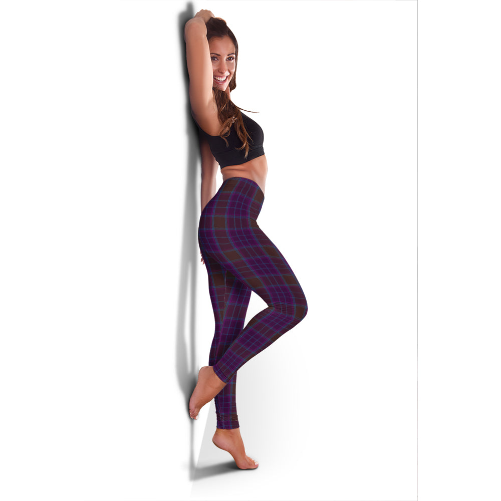 Phillips Tartan Womens Leggings - Tartan Vibes Clothing