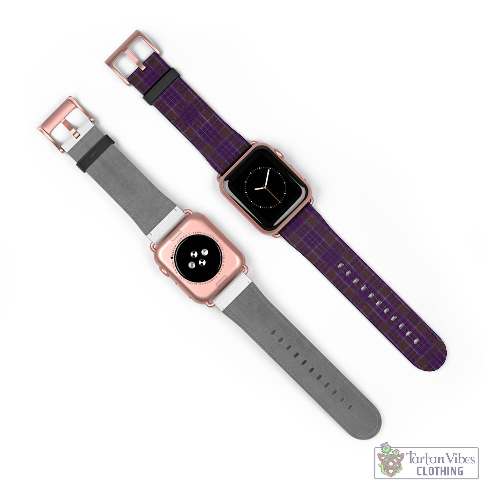 Phillips Tartan Watch Band - Tartan Vibes Clothing