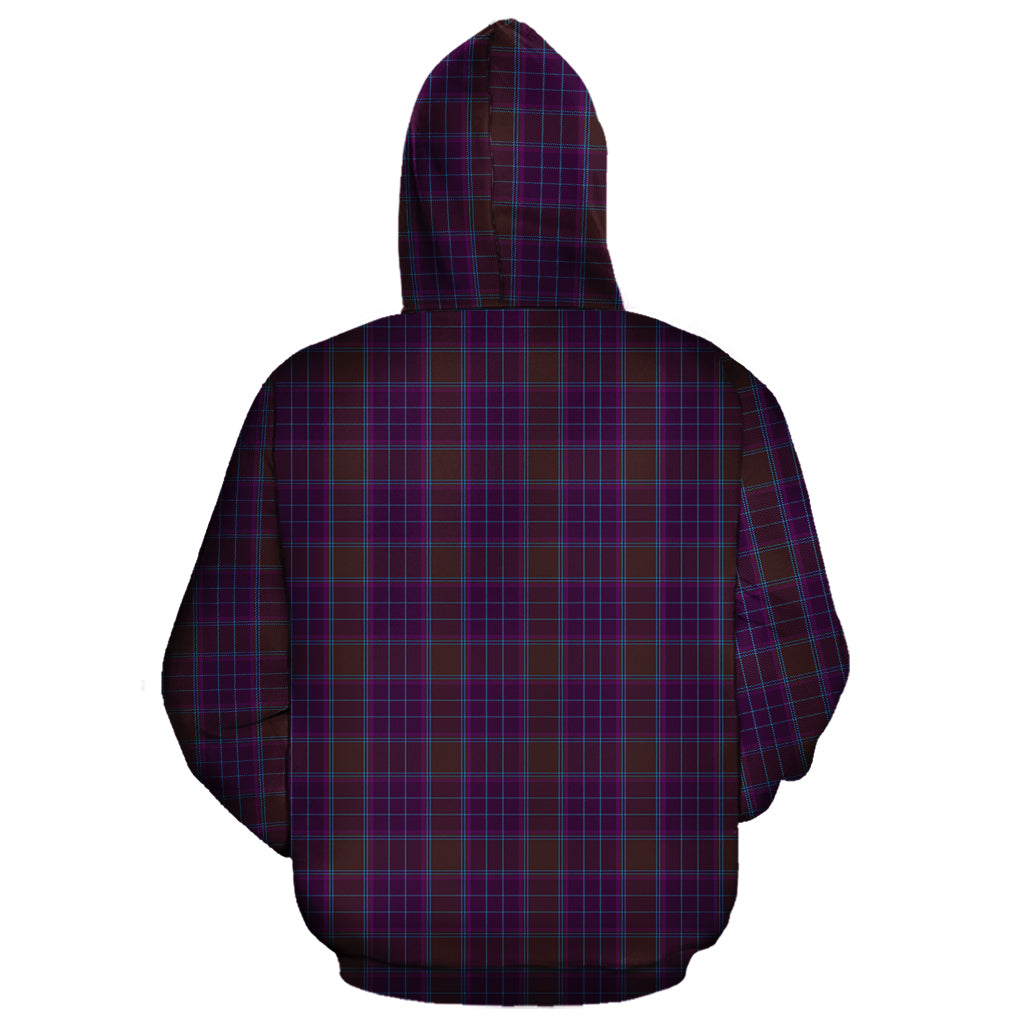 Phillips Tartan Hoodie - Tartan Vibes Clothing