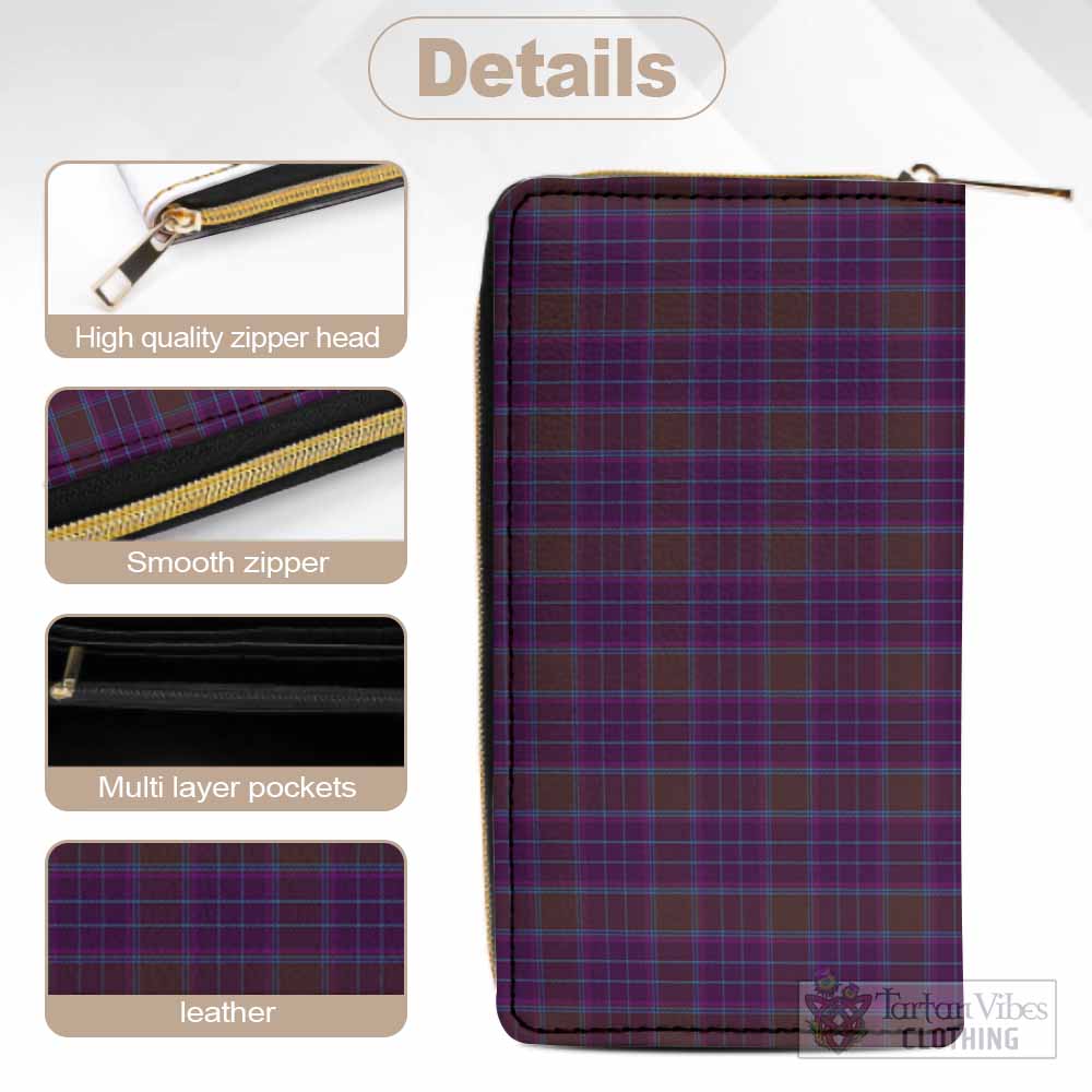 Tartan Vibes Clothing Phillips Tartan Women's Leather Wallet