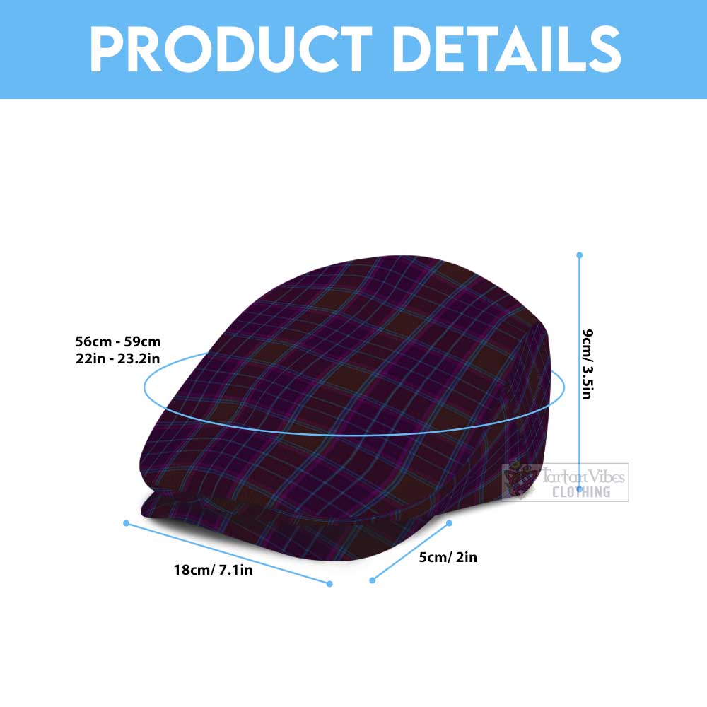 Tartan Vibes Clothing Phillips Tartan Jeff Hat