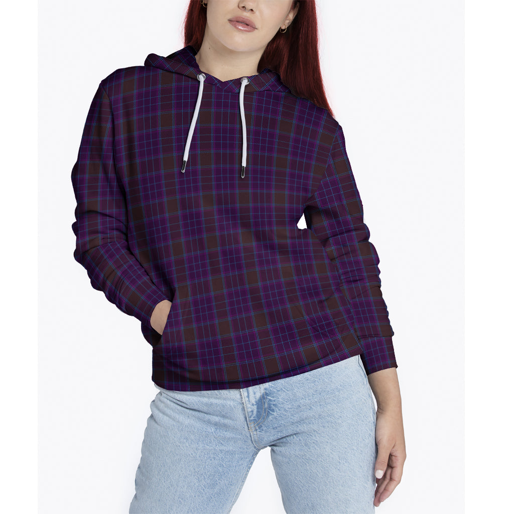 Phillips Tartan Hoodie - Tartan Vibes Clothing