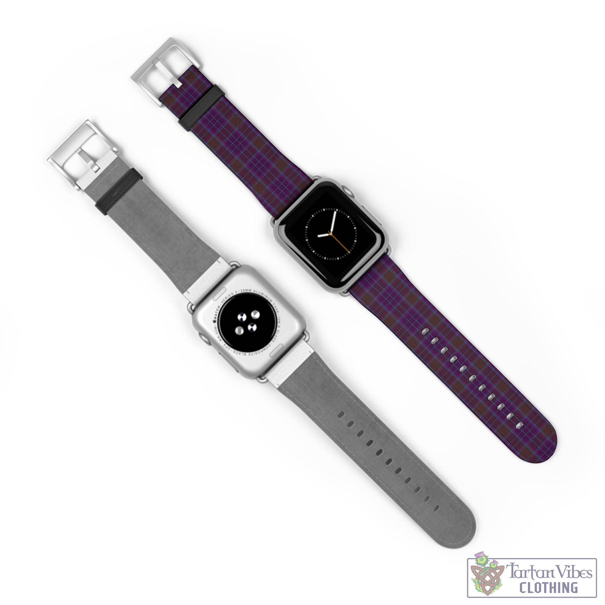 Phillips Tartan Watch Band - Tartan Vibes Clothing
