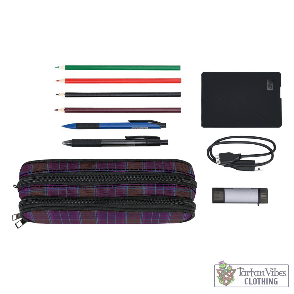 Phillips Tartan Pen and Pencil Case - Tartan Vibes Clothing