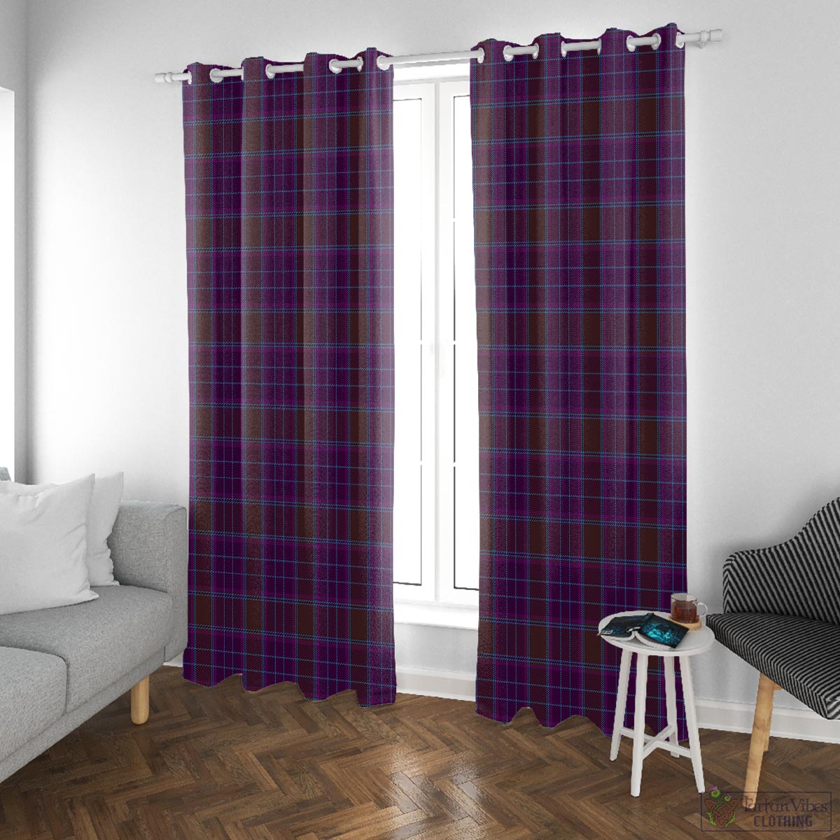 Phillips Tartan Window Curtain