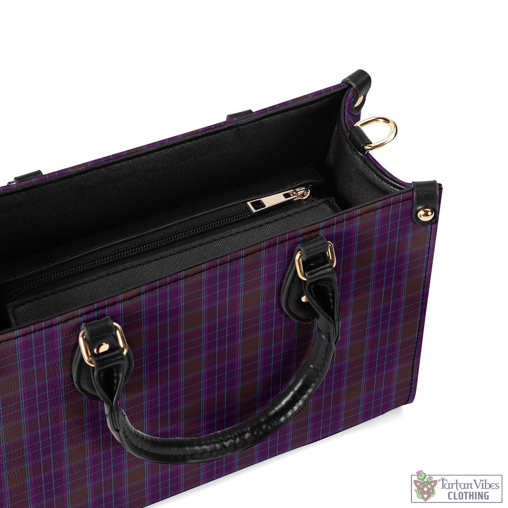 Phillips Tartan Luxury Leather Handbags - Tartan Vibes Clothing