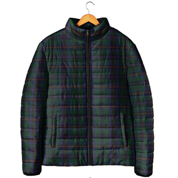Phillips of Wales Tartan Padded Jacket Men's Padded Jacket - Tartan Vibes Clothing