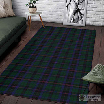 Tartan Vibes Clothing Phillips of Wales Tartan Area Rug