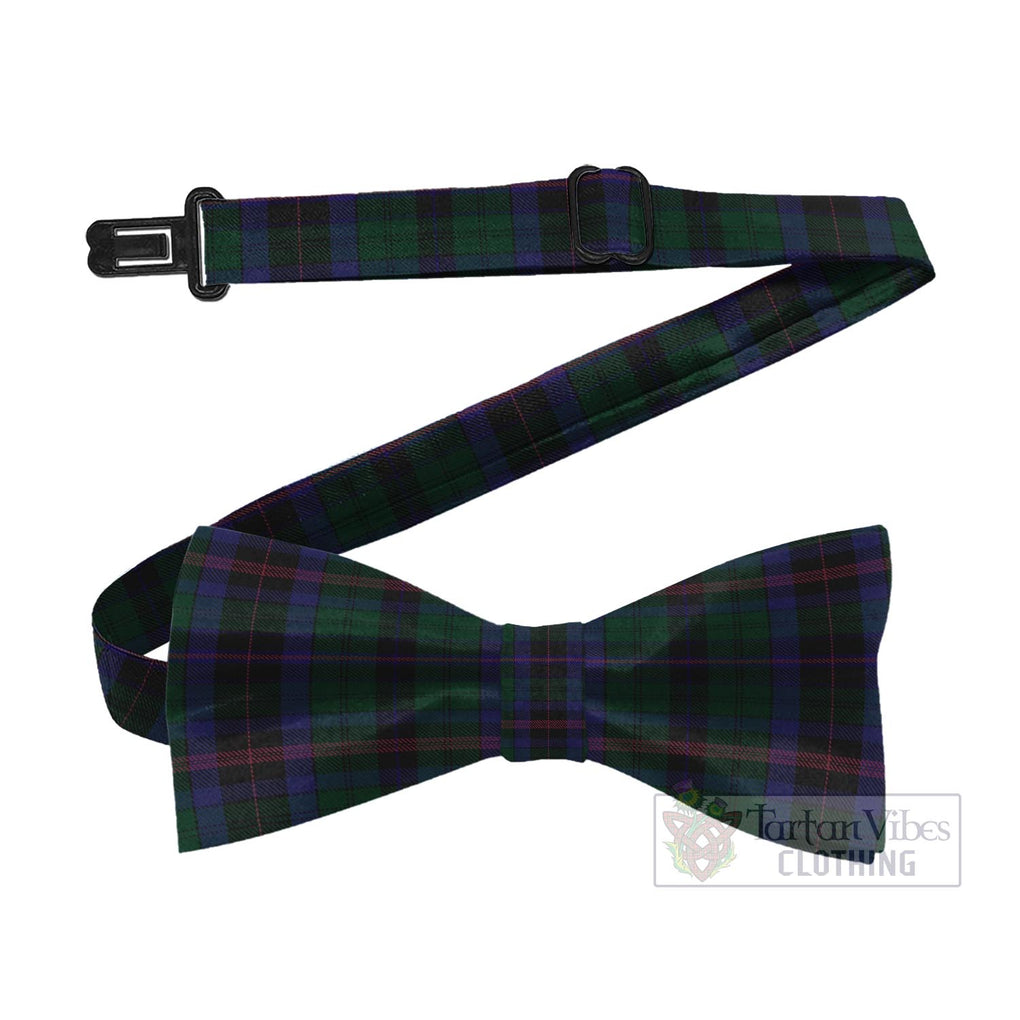 Tartan Vibes Clothing Phillips of Wales Tartan Bow Tie
