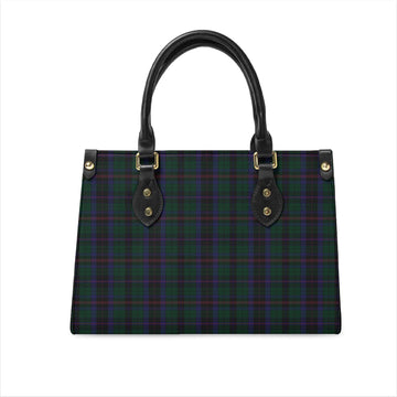 Phillips of Wales Tartan Leather Bag