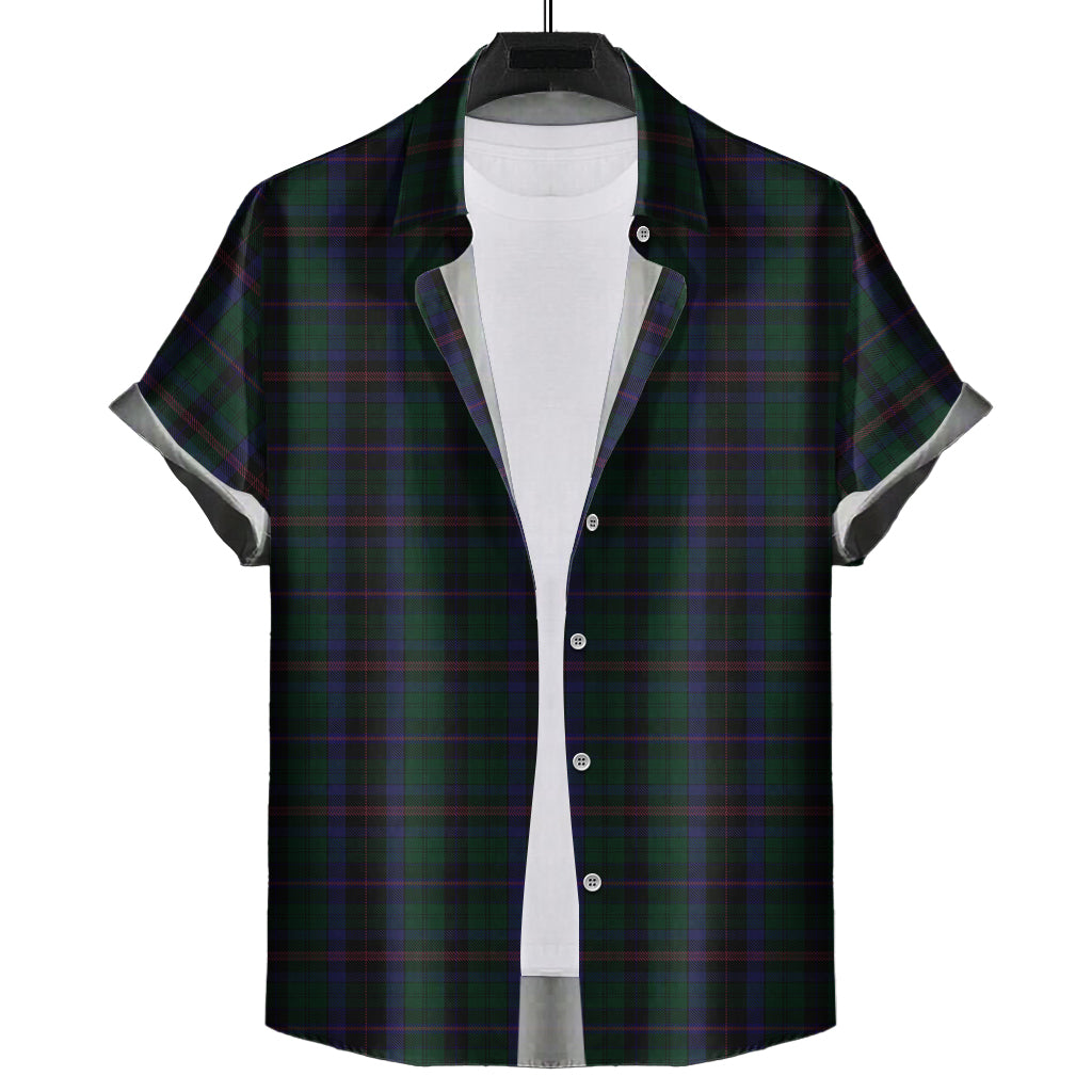 phillips-of-wales-tartan-short-sleeve-button-down-shirt