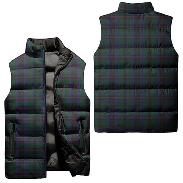 Phillips of Wales Tartan Sleeveless Puffer Jacket