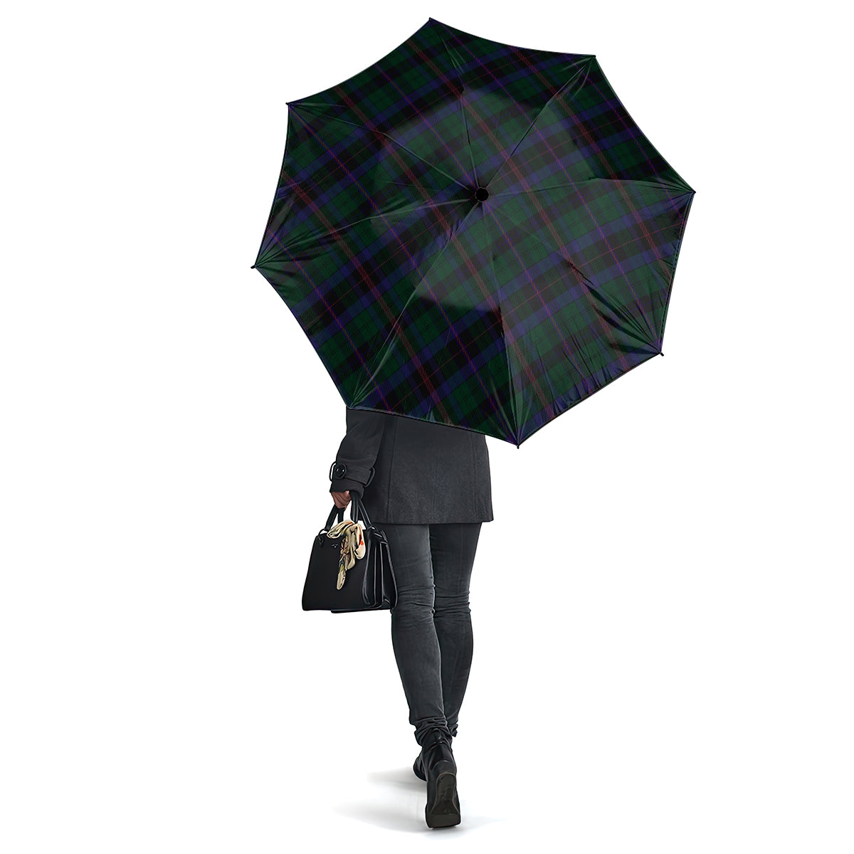 Phillips of Wales Tartan Umbrella One Size - Tartanvibesclothing