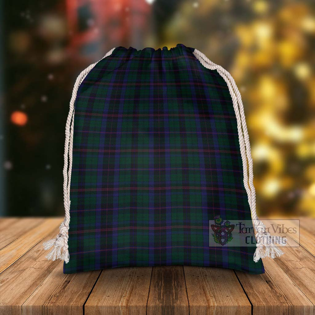 Tartan Vibes Clothing Phillips of Wales Tartan Christmas Santa's Bag