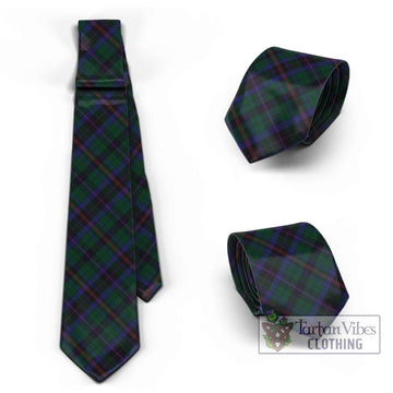 Tartan Vibes Clothing Phillips of Wales Tartan Classic Necktie Cross Style
