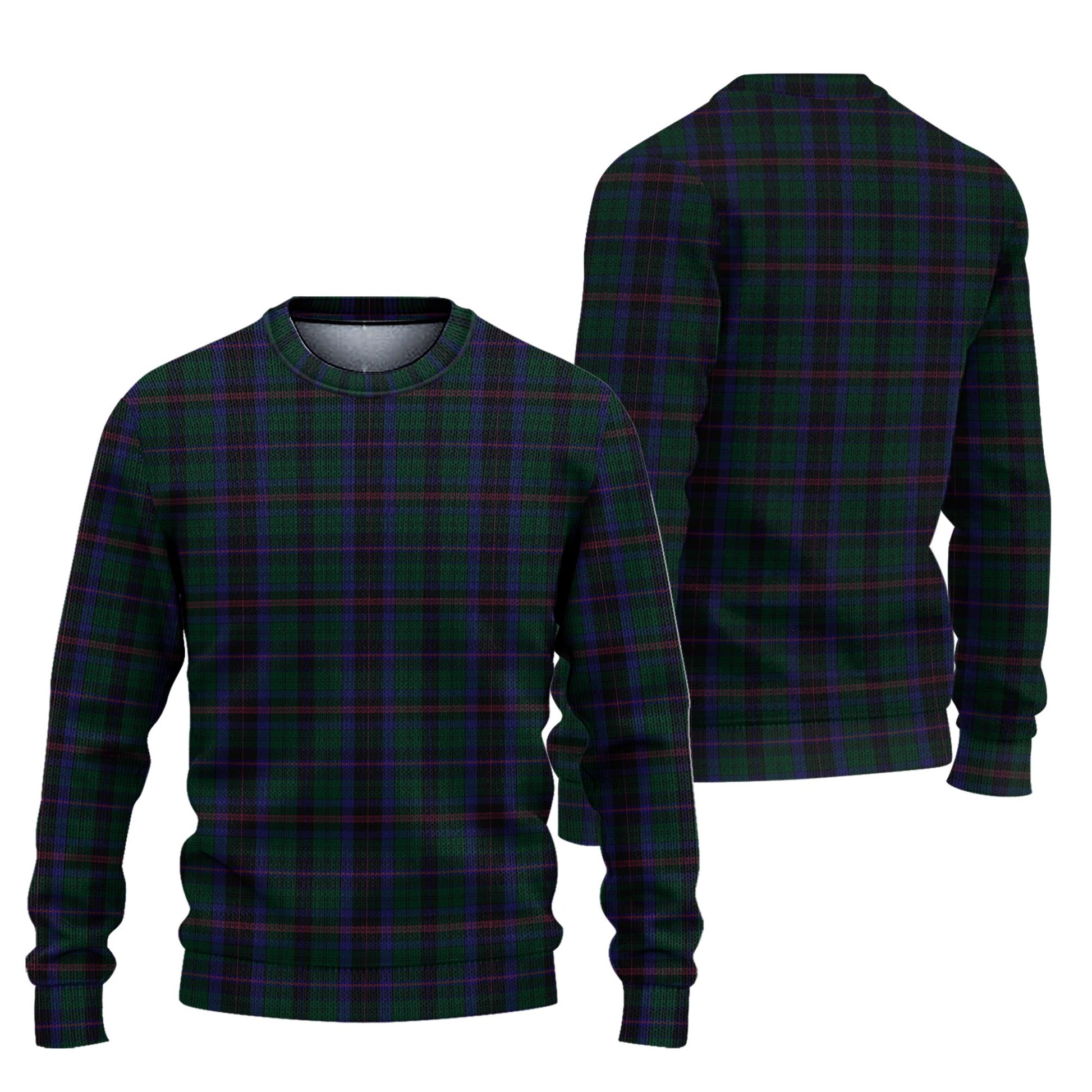 Phillips of Wales Tartan Ugly Sweater Unisex - Tartan Vibes Clothing