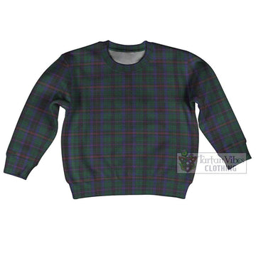 Tartan Vibes Clothing Phillips of Wales Tartan Kid Ugly Sweater