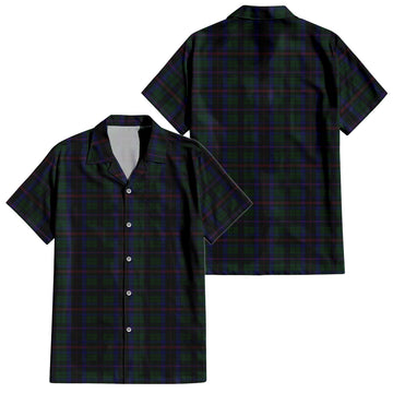 phillips-of-wales-tartan-short-sleeve-button-down-shirt