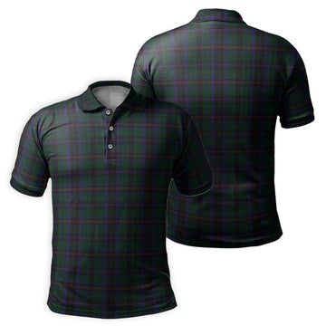Phillips of Wales Tartan Mens Polo Shirt