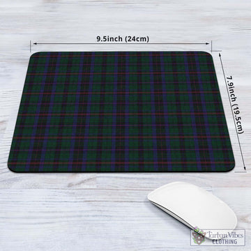 Tartan Vibes Clothing Phillips of Wales Tartan Mouse Pad