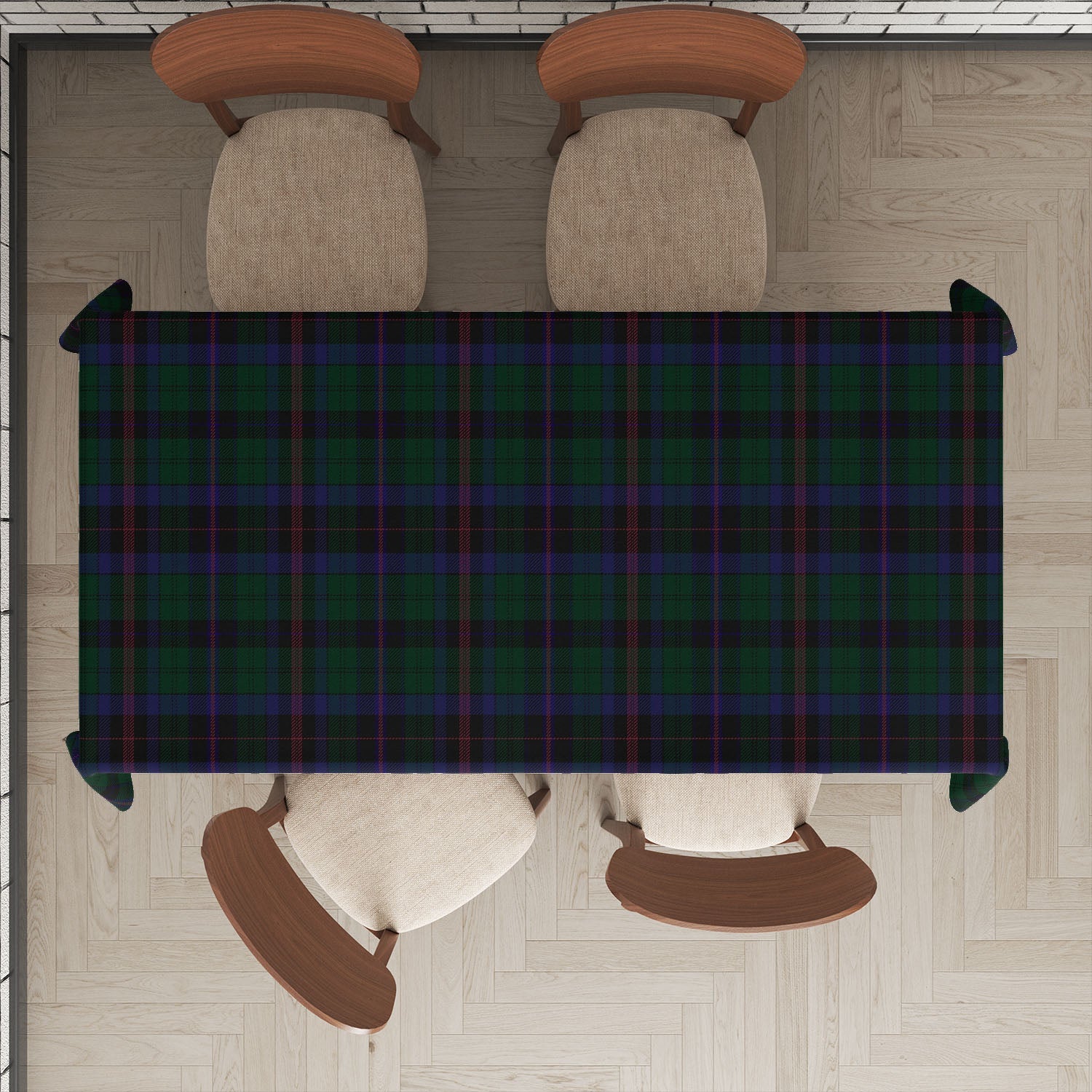 Phillips of Wales Tartan Tablecloth - Tartan Vibes Clothing