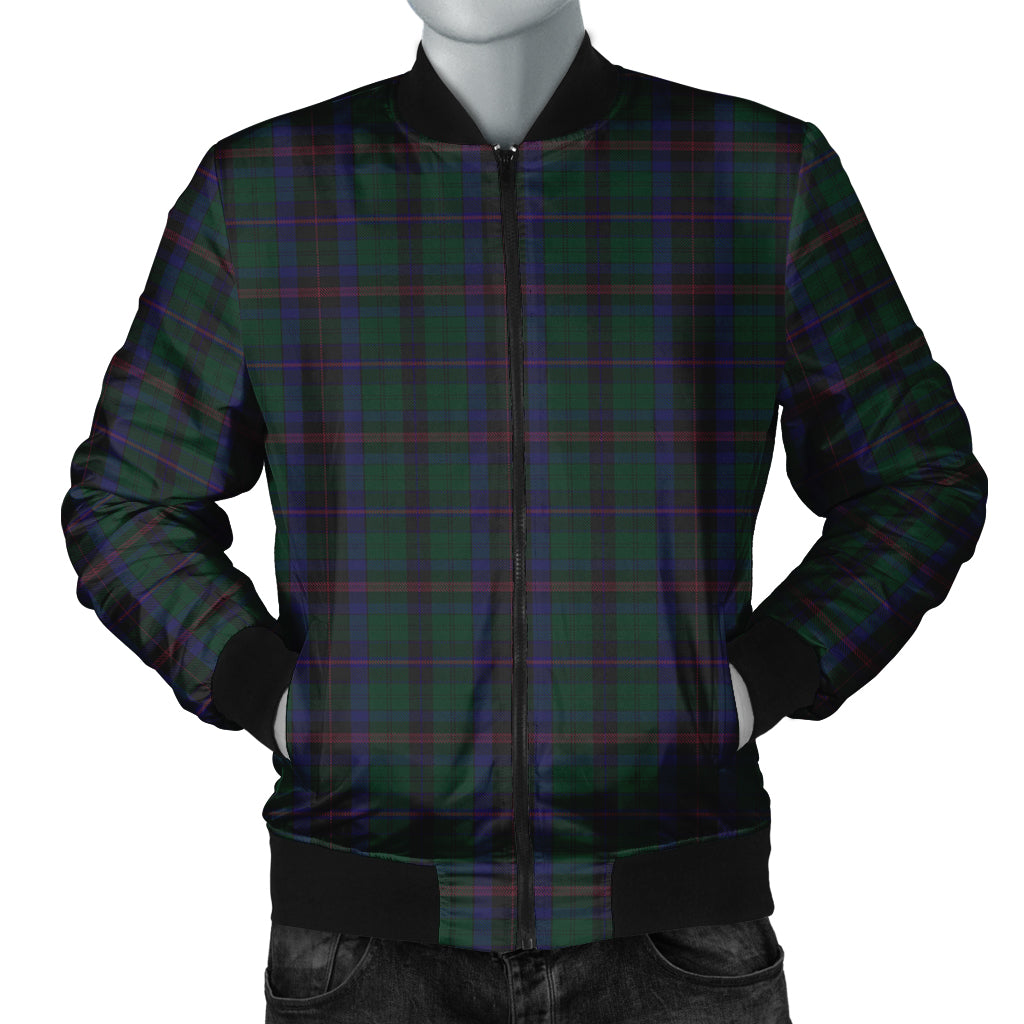 phillips-of-wales-tartan-bomber-jacket