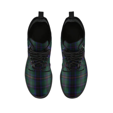 phillips-of-wales-tartan-leather-boots
