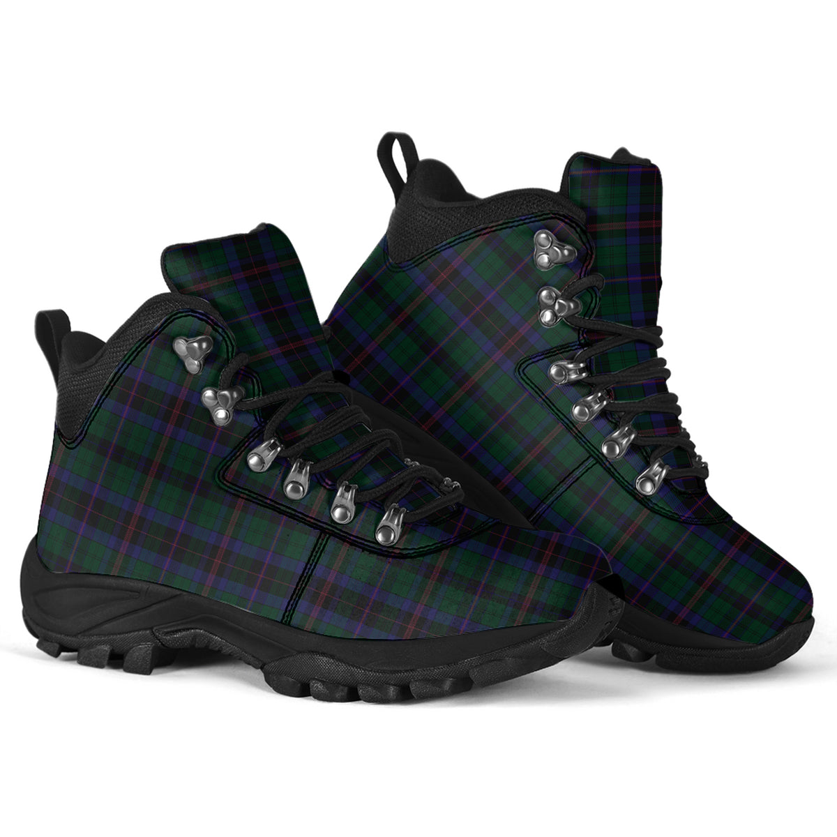 Phillips of Wales Tartan Alpine Boots - Tartanvibesclothing