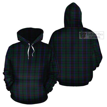 Phillips of Wales Tartan Cotton Hoodie Pullover Hoodie - Tartan Vibes Clothing
