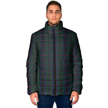 Phillips of Wales Tartan Padded Jacket - Tartan Vibes Clothing