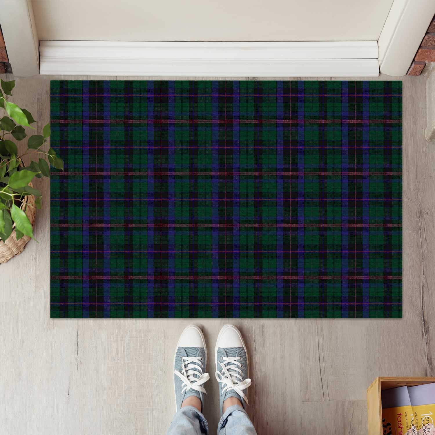 Phillips of Wales Tartan Door Mat - Tartanvibesclothing
