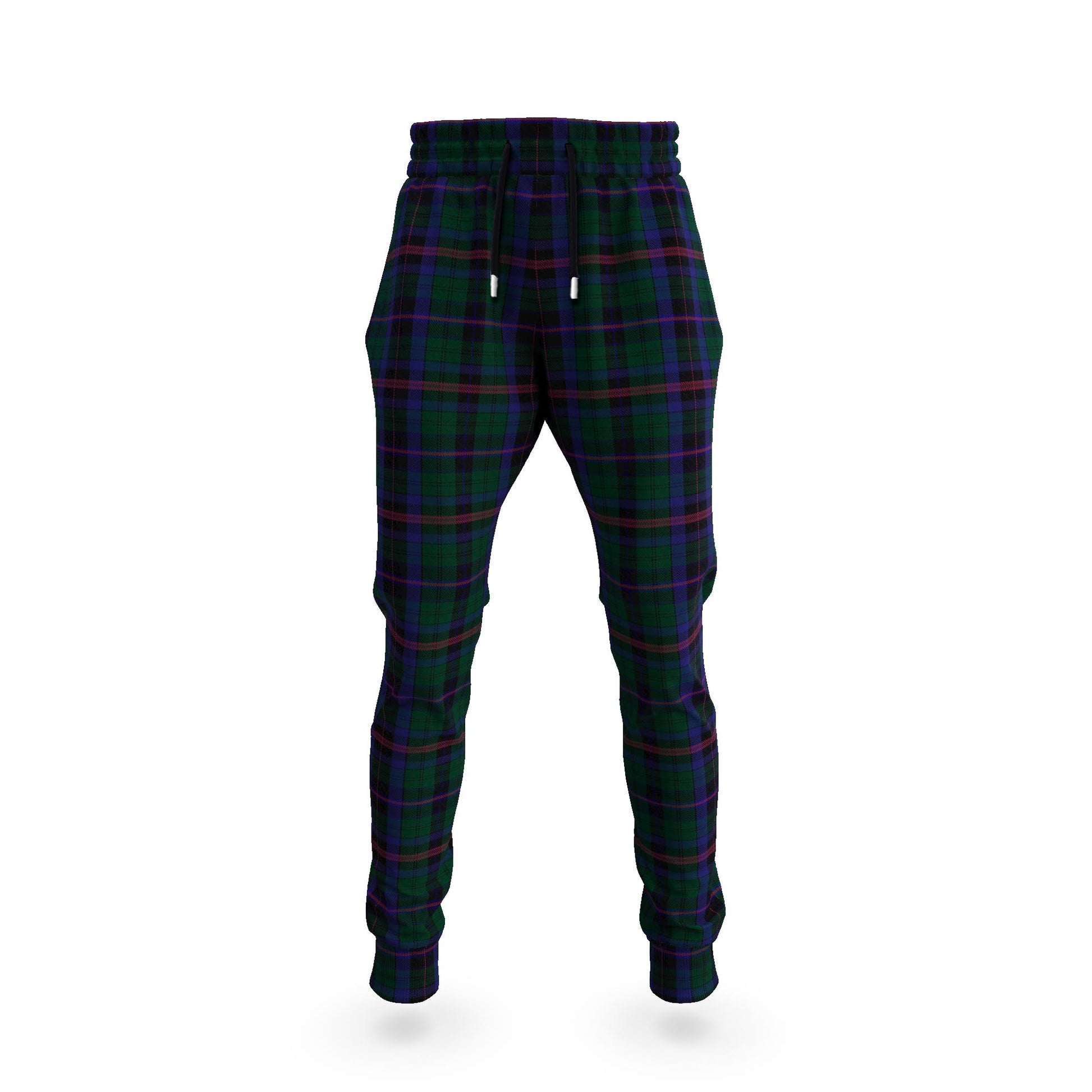 Phillips of Wales Tartan Joggers Pants 5XL - Tartan Vibes Clothing