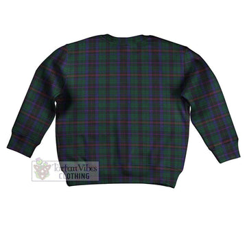 Tartan Vibes Clothing Phillips of Wales Tartan Kid Ugly Sweater