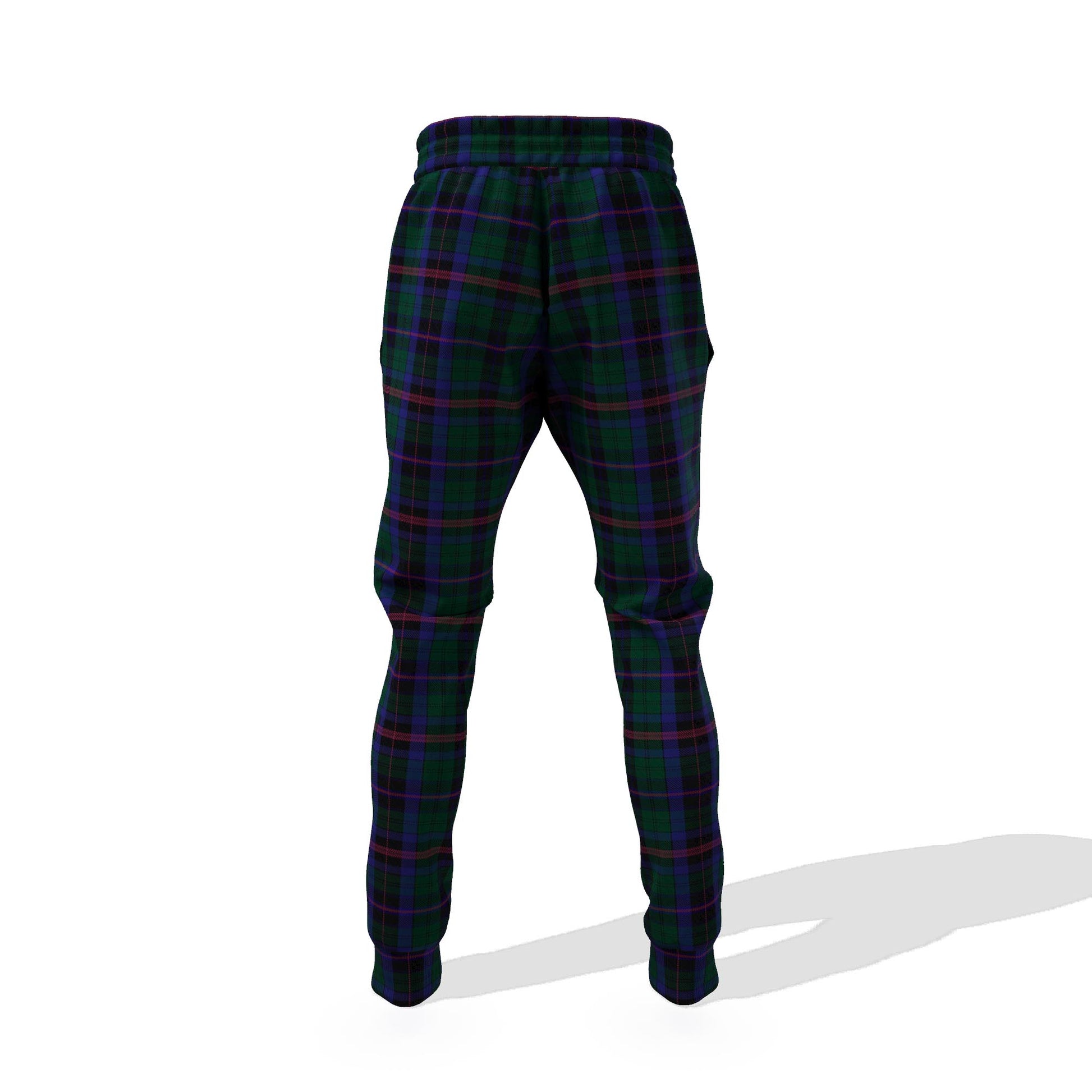 Phillips of Wales Tartan Joggers Pants 6XL - Tartan Vibes Clothing