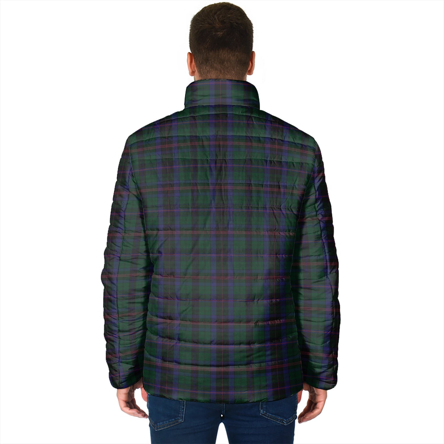 Phillips of Wales Tartan Padded Jacket - Tartan Vibes Clothing