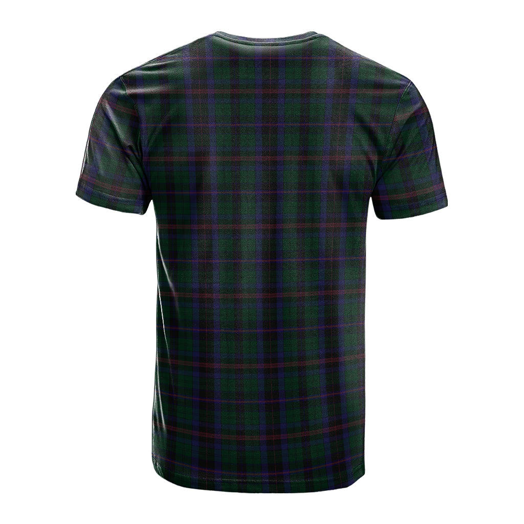 Phillips of Wales Tartan T-Shirt