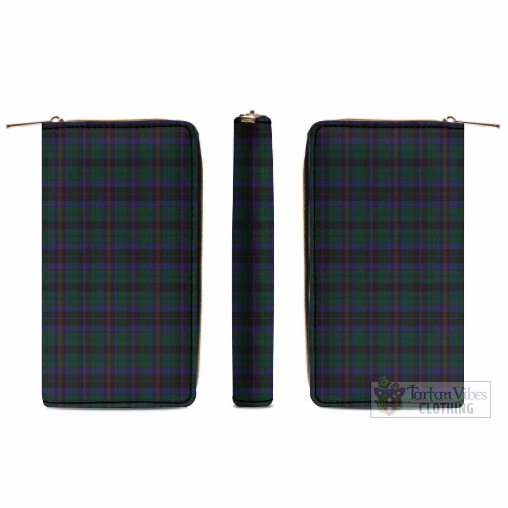 Tartan Vibes Clothing Phillips of Wales Tartan Women's Leather Wallet