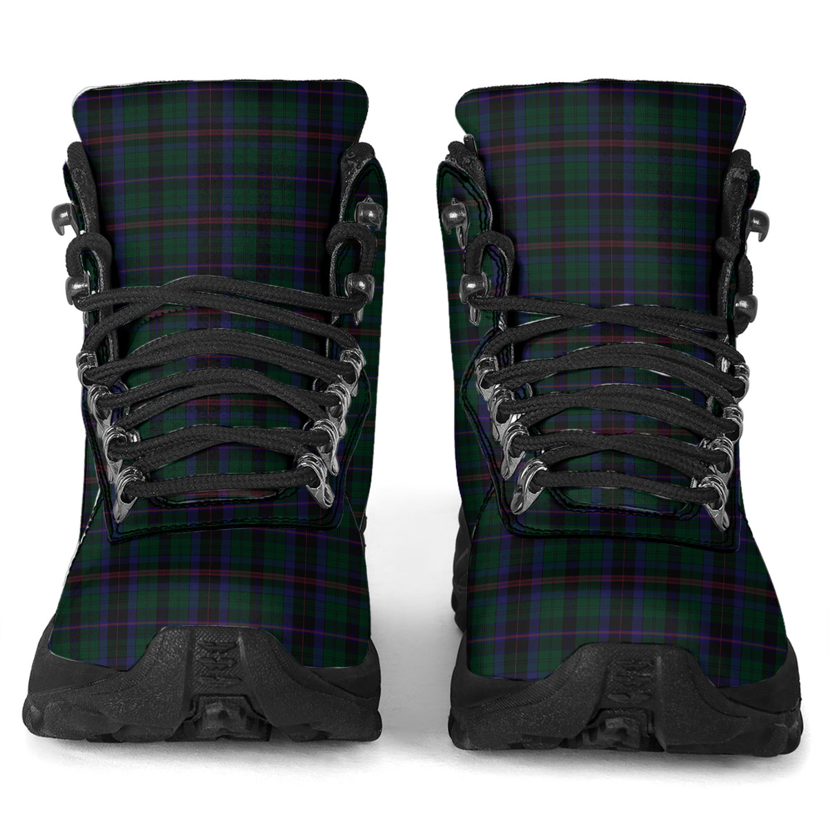Phillips of Wales Tartan Alpine Boots - Tartanvibesclothing