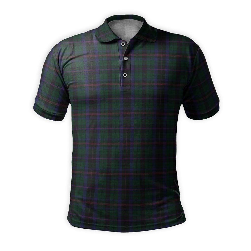 Phillips of Wales Tartan Mens Polo Shirt - Tartan Vibes Clothing